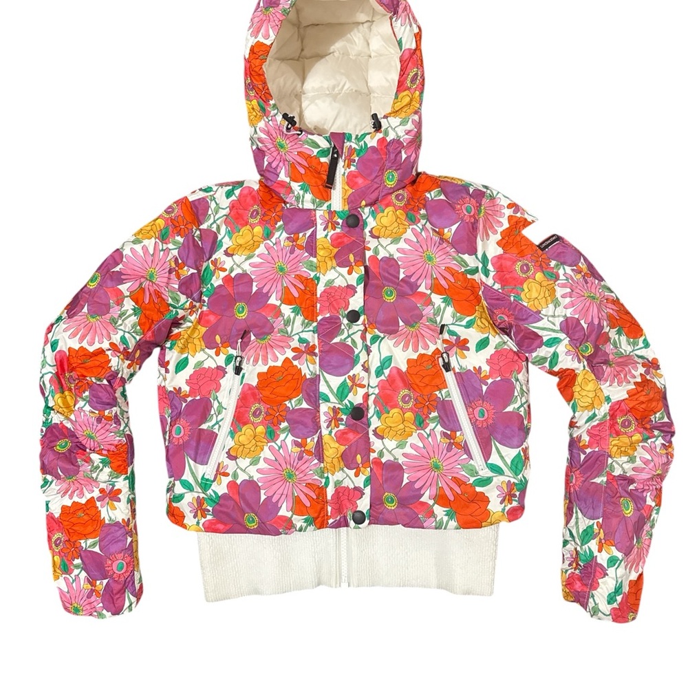 LoveShackFancy & Bogner Fire+Ice Stella D Snow Jacket - Picture 4 of 6